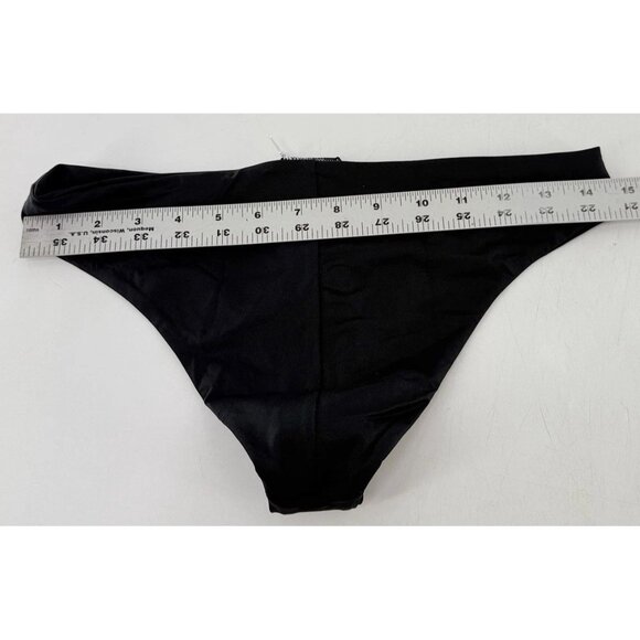 NWT Prana Women's Gemma Reversible Hipster Swim Bottom Black Size Sm - Picture 3 of 5